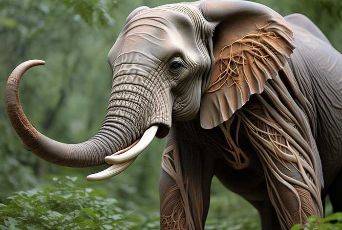 大象的鼻子有多少块肌肉（大象的鼻子一共有多少块肌肉）