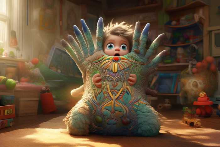 大手套的故事绘本；幼儿绘本大手套故事内容