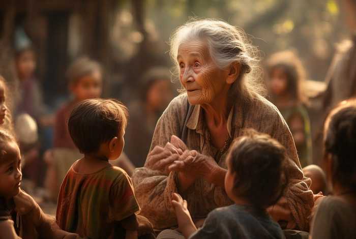 大娘善良感人故事，大娘善良感人故事简短