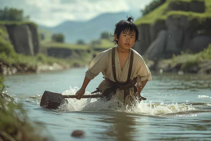 大禹治水儿童故事电子版；大禹治水少儿故事