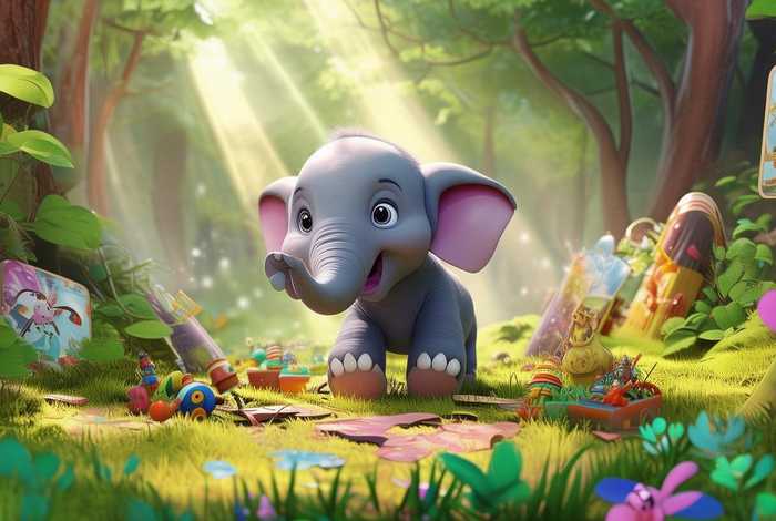 大象儿童故事视频大全、大象的故事视频播放