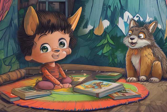 宝宝讲故事大灰狼的故事；宝宝讲故事大灰狼的故事大全