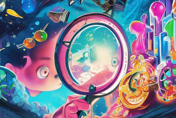 儿童趣味科学幻想故事，科学幻想小故事