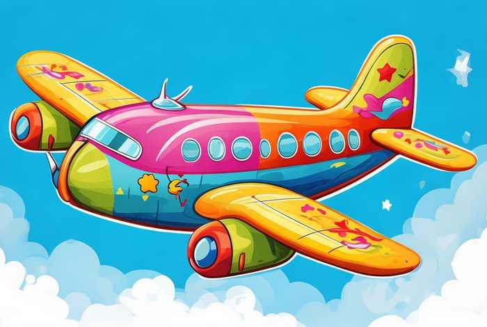 儿童飞机图片、儿童飞机简笔画大全图片大全