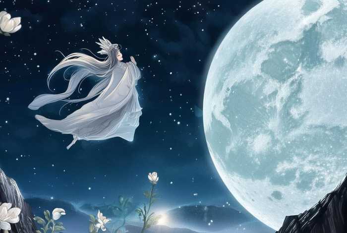嫦娥奔月故事儿童故事，嫦娥奔月故事幼儿故事