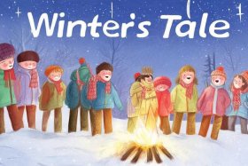 冬天的故事儿童版；冬天的故事儿歌简谱