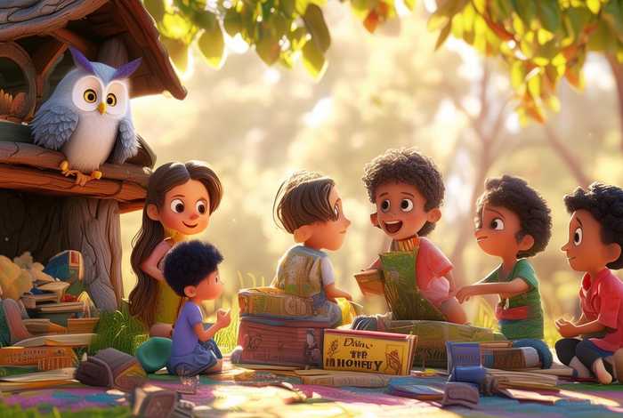 儿童财商小故事；少儿财商小故事