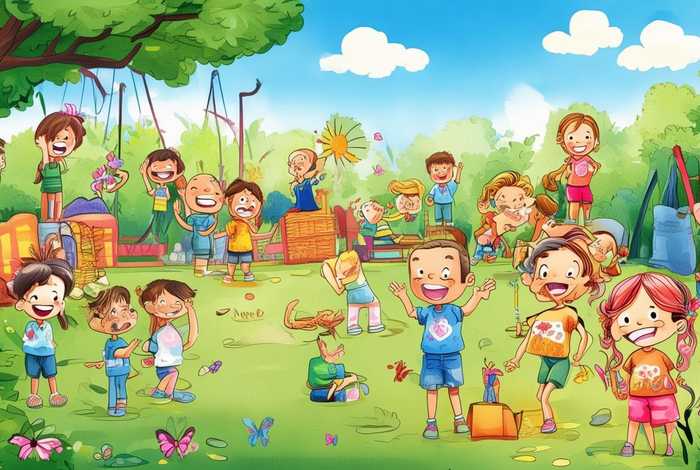 大班关于夏天的绘本故事 - 大班关于夏天的绘本故事图片