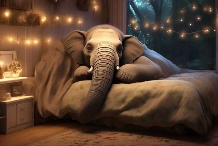 抖音睡前小故事大象（大象睡前小故事大全集）