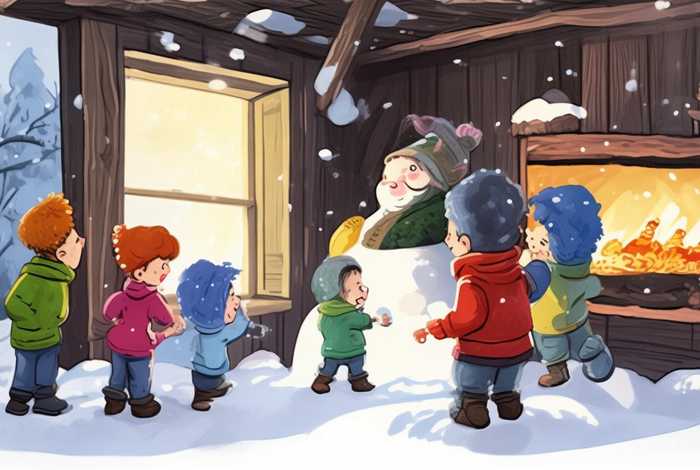 冬天不怕冷的绘本故事、幼儿冬天不怕冷冷绘本故事