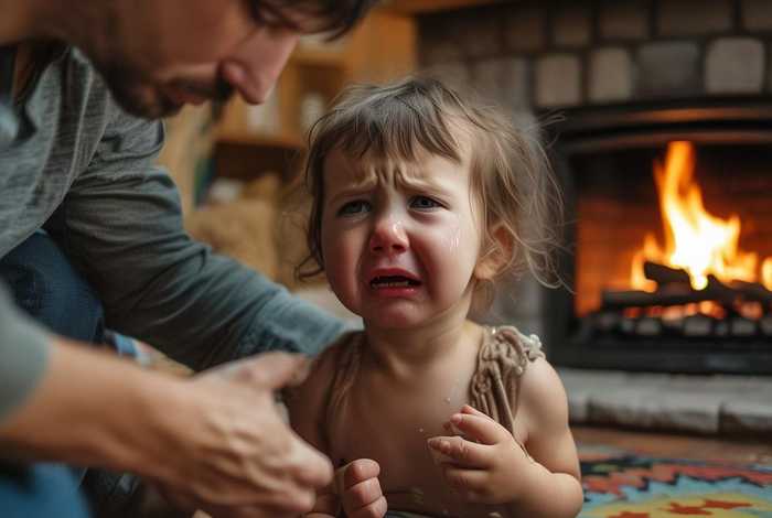 打儿童屁股故事，小孩打屁股哭闹的视频