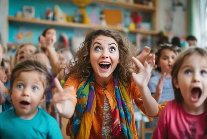 儿童讲故事加肢体动作表演、幼儿园讲故事肢体动作