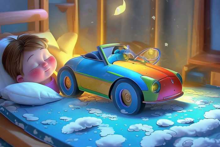 宝宝睡觉故事大车车的（宝宝睡前小汽车的故事）