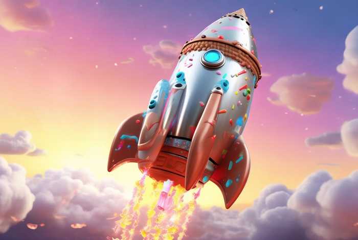 冰淇淋火箭动画、冰淇淋火箭动画视频