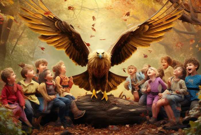 大雁编童话，大雁编童话三年级作文