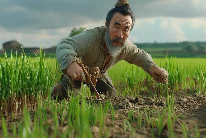 成语故事拔苗助长动画视频；成语故事拔苗助长视频大全