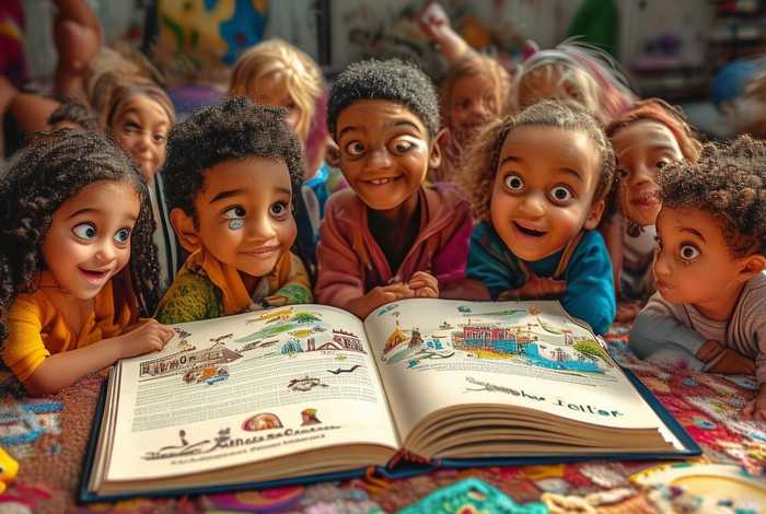 儿童读故事大全6-12岁，小孩阅读故事大全