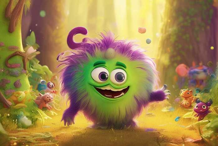 大怪物儿歌，宝宝巴士儿歌大怪物