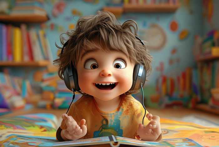 儿童读绘本音频，儿童读绘本音频推荐