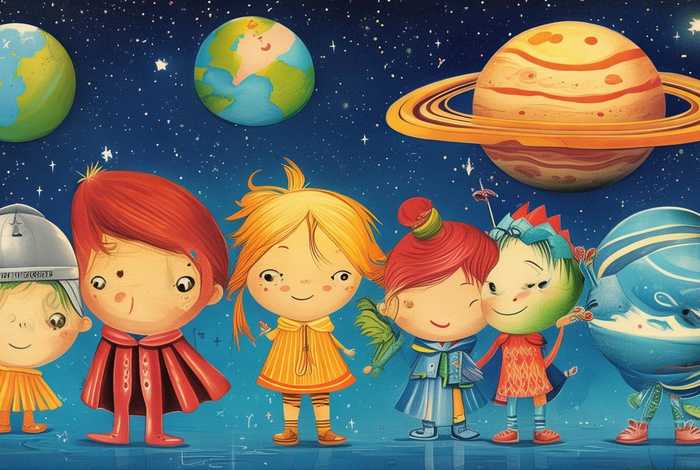 八大行星的故事幼儿 八大行星的故事幼儿版