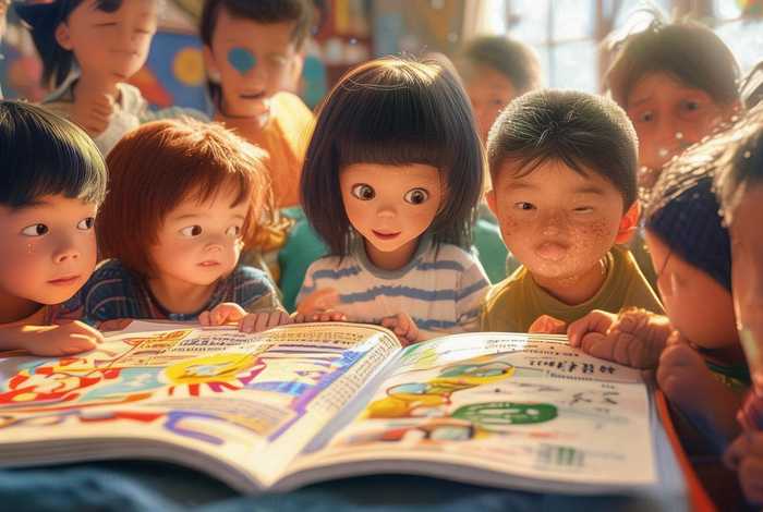 带拼音儿童故事大全6-12岁短故事 - 带拼音故事书大全阅读(6~12岁)