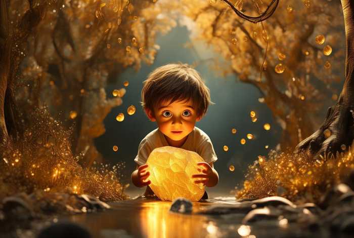 儿童金子故事，金子的故事 电影