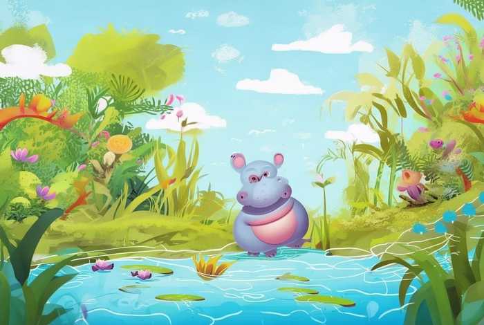 宝宝巴士河马的故事，宝宝巴士河马的故事大全