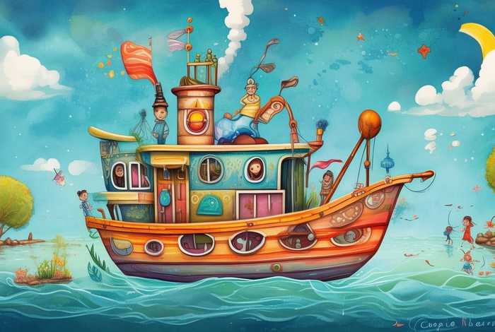 儿童轮船故事视频（轮船绘本故事）