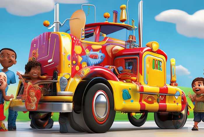 大货车儿童动画片 大货车儿童动画片叫什么