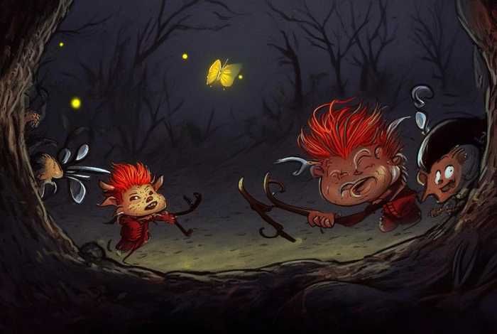 恶魔的故事(三个小恶魔的故事) 恶魔的故事(三个小恶魔的故事)