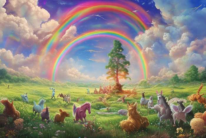 彩虹故事；彩虹故事大全100篇免费阅读