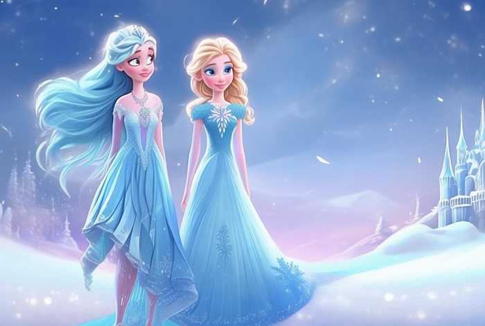 冰雪奇缘故事简单版；冰雪奇缘故事简单版怎么画