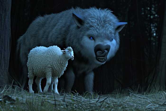 大灰狼和小羊故事视频，大灰狼和小羊故事视频完整版