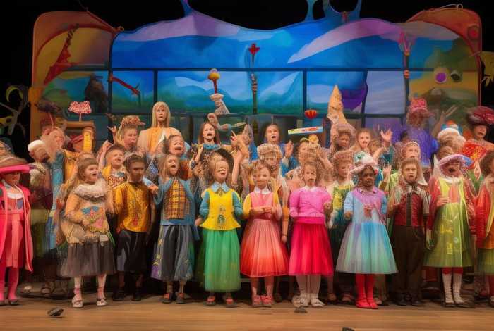 儿童语言表演作品、儿童语言表演作品有哪些