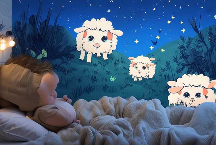 宝宝睡前故事三只羊的故事，宝宝睡前故事三只羊的故事大全