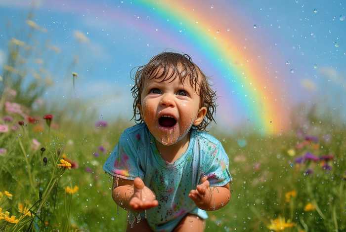 彩虹雨的幼儿故事 彩虹雨的幼儿故事简短 彩虹雨的幼儿故事 彩虹雨的幼儿故事简短