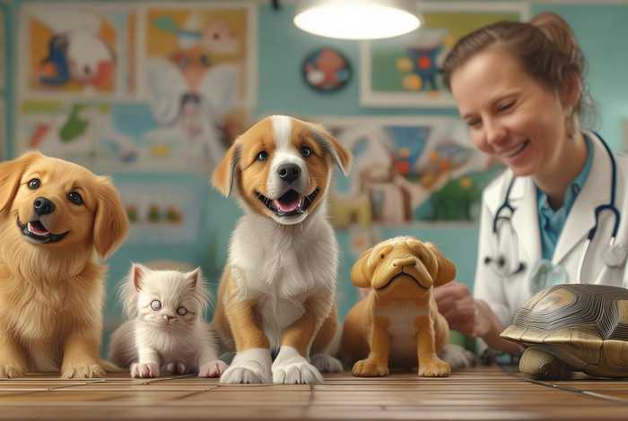 动物诊所ppt、动物诊所的欢乐日常笔趣阁