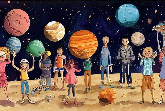 八大行星介绍儿童、八大行星介绍儿童版