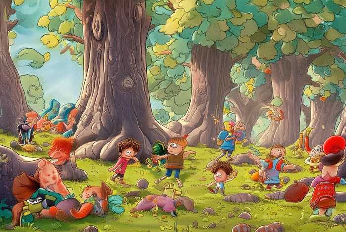 安吉梯儿童故事 - 安吉梯游戏故事