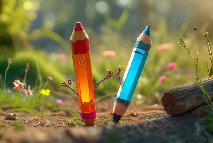 彩色铅笔童话故事作文(彩色铅笔的对话作文) 彩色铅笔童话故事作文(彩色铅笔的对话作文)