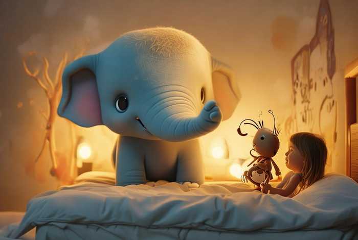 宝宝睡前故事大象、宝宝睡前故事大象和蚂蚁的故事 宝宝睡前故事大象、宝宝睡前故事大象和蚂蚁的故事