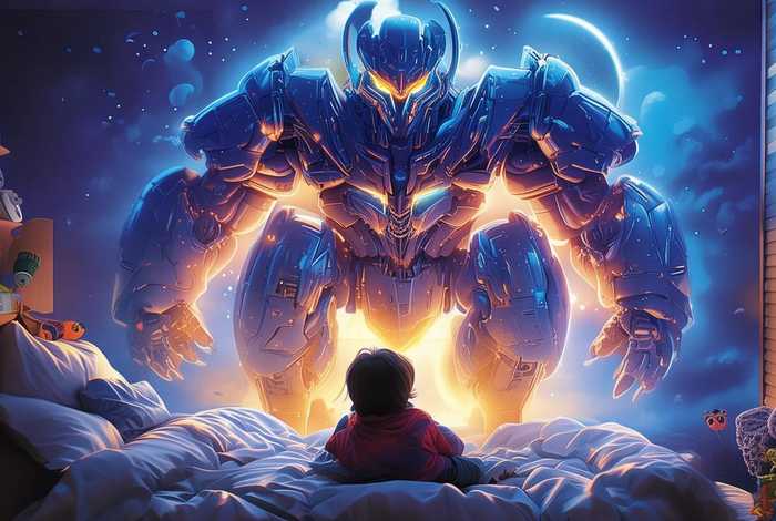 变形金刚儿童睡前故事 变形金刚 睡前故事