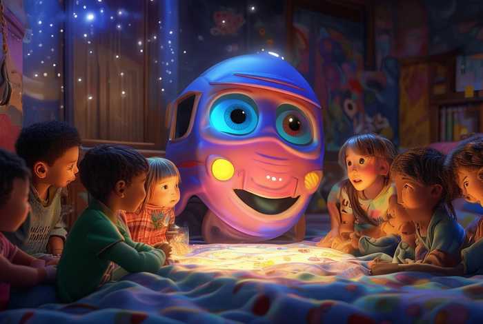 宝宝巴士睡前故事810岁儿童、宝宝巴士4-7岁睡前故事