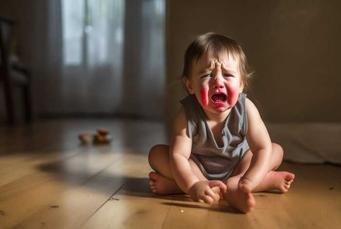 打屁股疼哭的小孩 - 打屁股疼哭的小孩怎么办