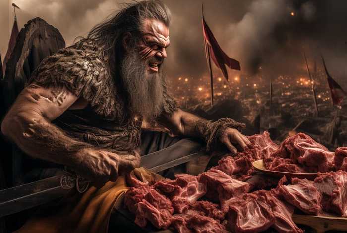 成语故事食肉寝皮、食肉什么皮成语