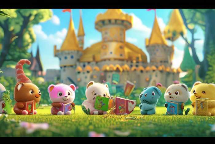 宝宝巴士拼音王国故事（宝宝巴士拼音王国故事动画片全集）