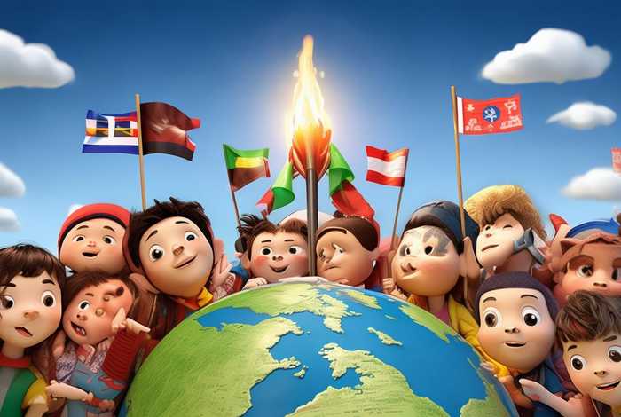 奥运故事儿童，关于奥运的幼儿故事