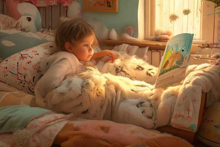 动物儿童故事睡前故事（小儿动物故事睡前故事）