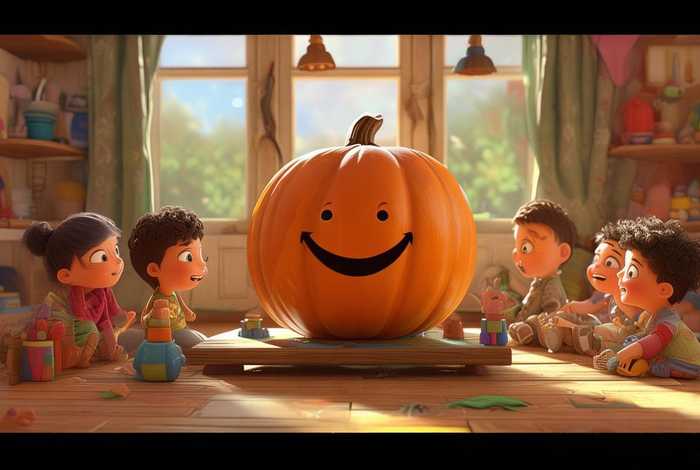 大南瓜儿童绘本故事；南瓜的绘本故事内容