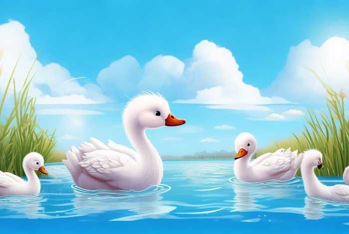 大雁创编儿童故事，大雁小故事